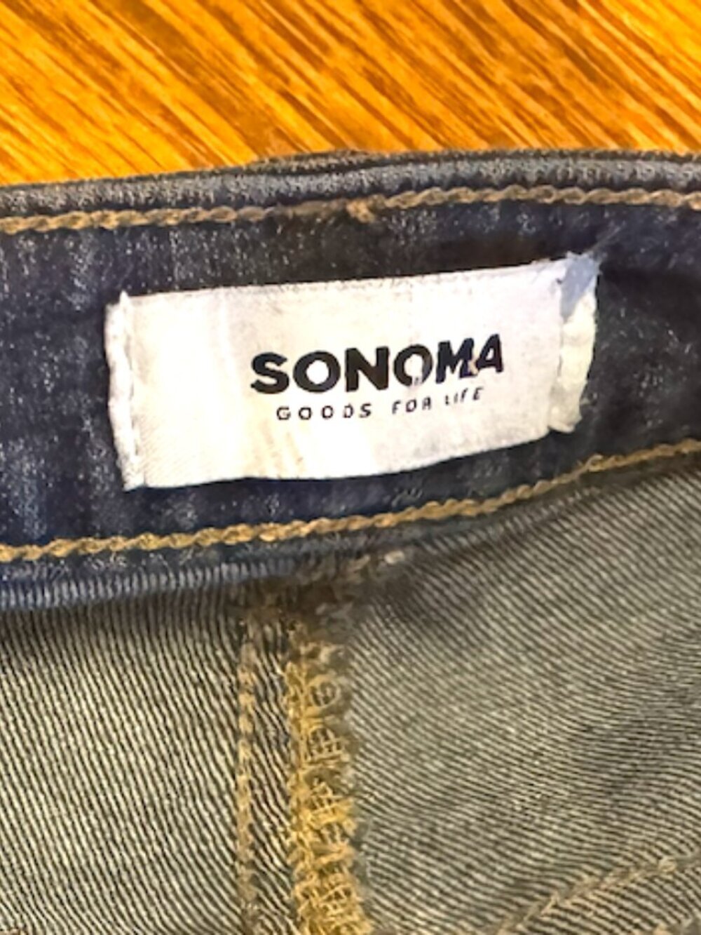 Sonoma women's jeans Size 10 Long, Skinny (WJSON) - Picture 9 of 9
